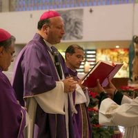 El nuncio apostólico Franco Coppola critica la 'violencia cruel e indescriptible” en el país