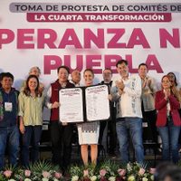 Consejo de Morena deja fuera a Armenta para aspirar a ser candidato a gobernador de Puebla