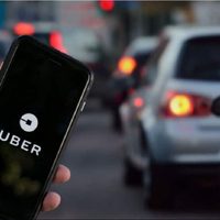 La aplicación de Uber promociona el servicio en Villa la Angostura, pero no hay autos registrados