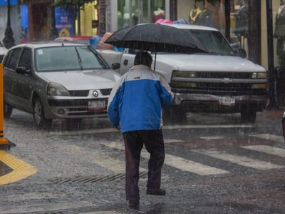 Alerta por frío y lluvias fuertes con posible granizo el miércoles en estas entidades