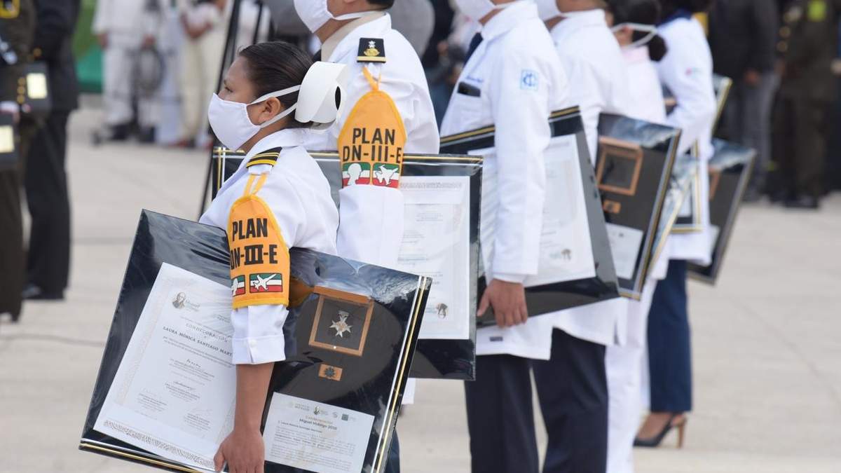 Conmemoración del 110 aniversario del inicio de la Revolución Mexicana