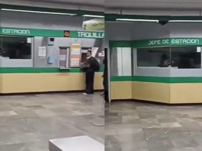 Metro CDMX: Difunden video de jefe de subestación en presuntos actos íntimos dentro de instalaciones