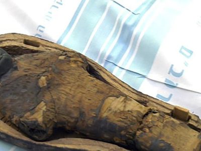 Una momia que creían que era de un niño resultó no ser humana