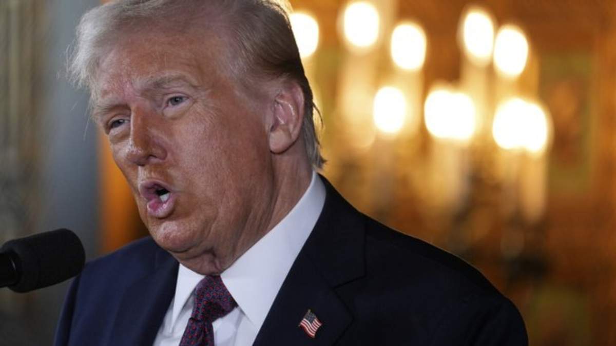 El presidente electo Donald Trump