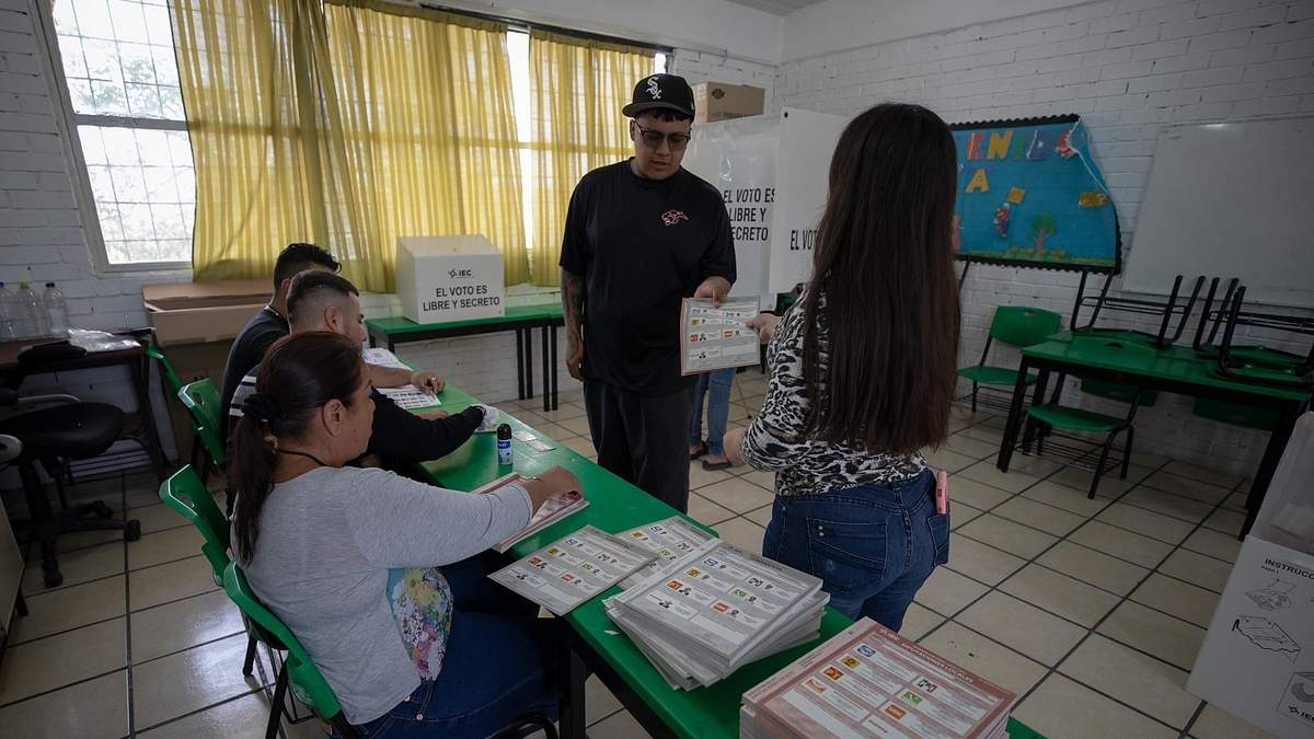 Jornada electoral en Saltillo, Coahuila, 4 de junio de 2023