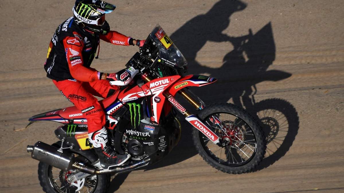 Kevin Benavides en el Rally Dakar. Fuente: (Instagram)