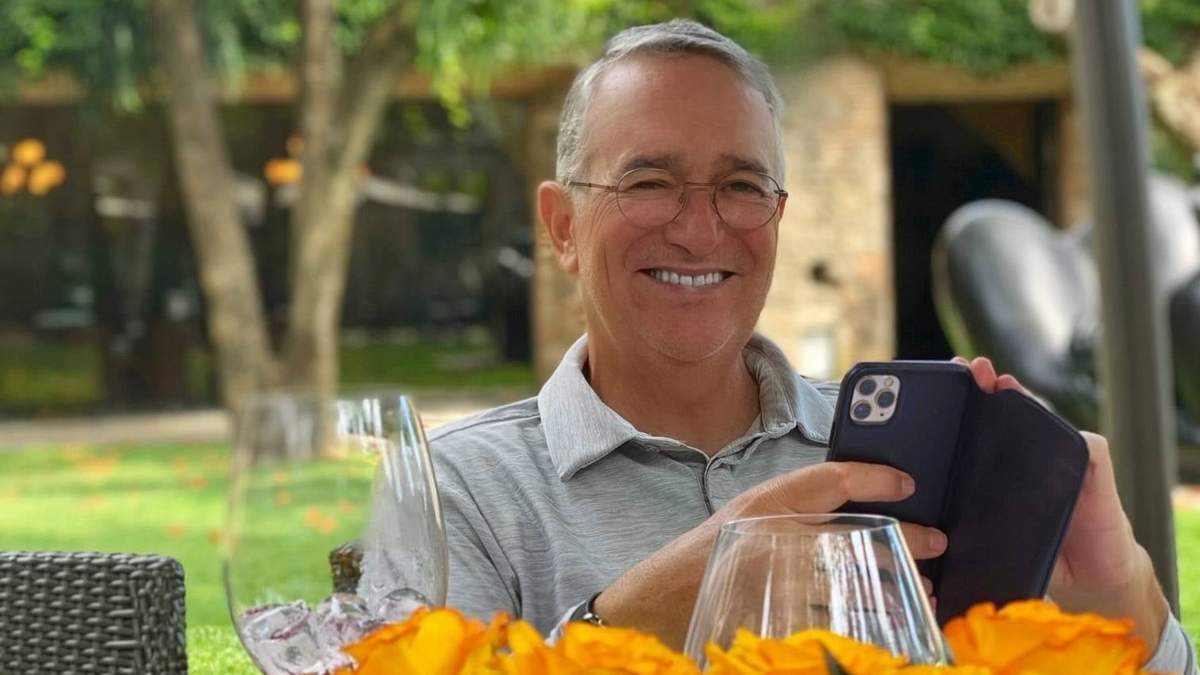 El magnate, Ricardo Salinas Pliego