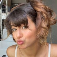 Flor Vigna abrió el baúl de los recuerdos y apareció esto: "Una mini Flor pistera"