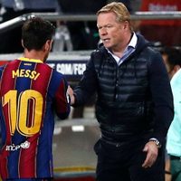 Fuerte declaración de Ronald Koeman sobre el futuro de Messi