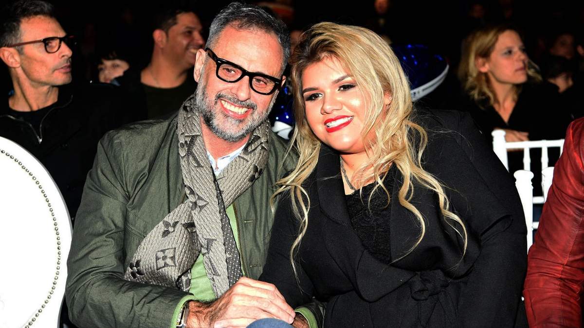 Jorge y Morena Rial. Foto: (Instagram)