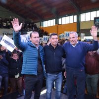 La Lista Azul del MPN tuvo su acto en Zapala y apuntó contra "el centralismo" de Nación