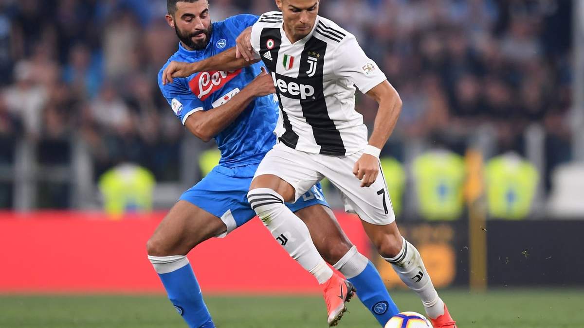 Juventus vs Napoli. Fuente (Instagram)