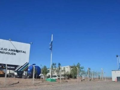Cimolai reconoció la deuda con Neuquén por la gestión de residuos en el CAN y confió en encontrar una solución