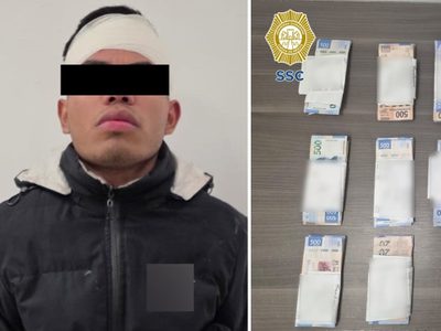 Intentan linchar a sujeto que robó 63 mil pesos de un negocio en Villa Coapa