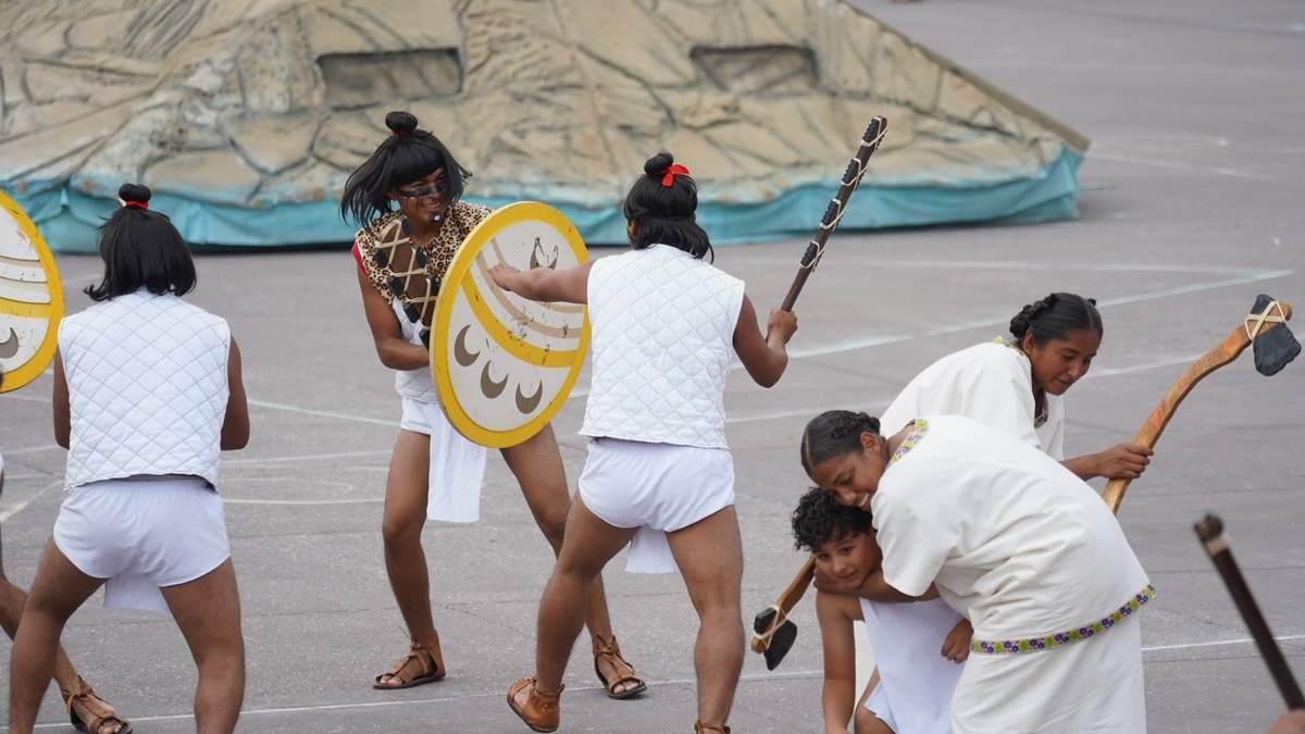 La conmemoración por los 700 años de la fundación de Tenochtitlan