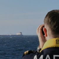 Marina francesa intercepta un buque petrolero procedente de Rusia