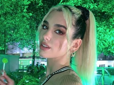 ¡Toda una fiera! La foto de Dua Lipa usando un bikini que dejó a muchos pidiendo más