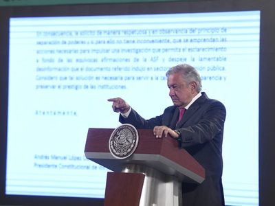 López Obrador pide al Congreso investigar a la ASF por su informe "tendencioso"