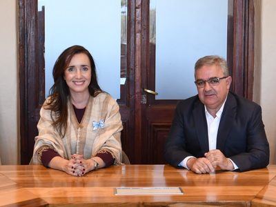 Villarruel viajó a Catamarca y se mostró con Raúl Jalil