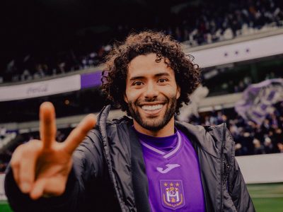 El “Chino” Huerta da asistencia en la victoria del Anderlecht ante el Antwerp (Video)