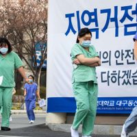 ¡Alarmante! En Corea del Sur vuelven a reinfectarse de coronavirus 163 personas