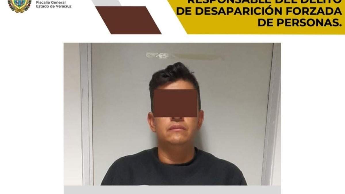 Alan "N", exsubdirector operativo de la Academia Regional de Seguridad Pública del Sureste, Veracruz
