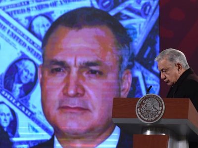 Juez de EU ordena entregar los bienes de García Luna al gobierno mexicano