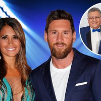 El acaramelado baile de Antonela Roccuzzo y Lionel Messi al ritmo de Los Palmeras