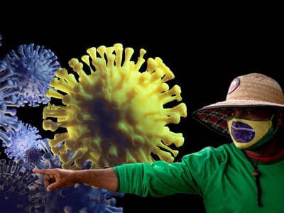 La variante brasileña podría reinfectar a los padecieron coronavirus, según un estudio
