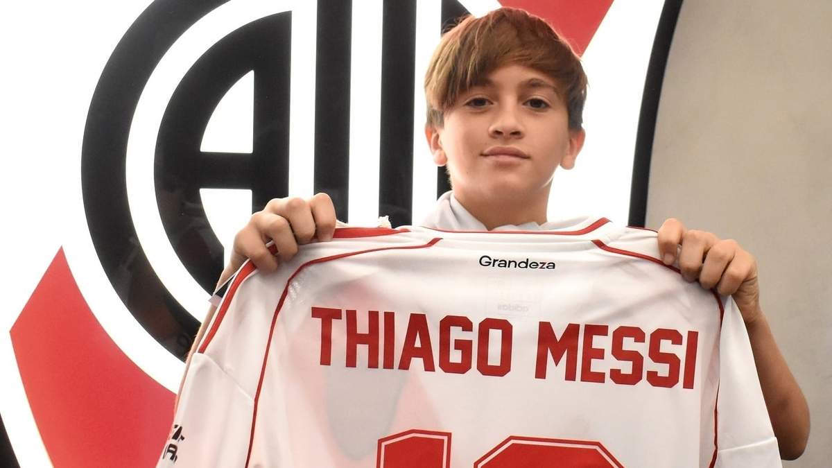 Thiago Messi. Fuente: (X)
