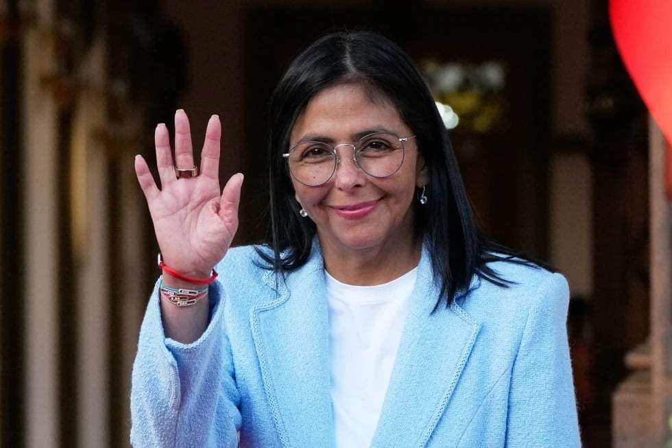 Delcy Rodríguez rechaza comentario de Trump sobre que Venezuela será “Estado 51” de EU