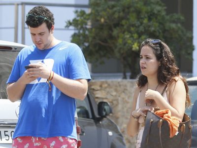 La llamativa decisión que tomó Carolina Monje con las fotografías en las que aparece con Álex Lequio