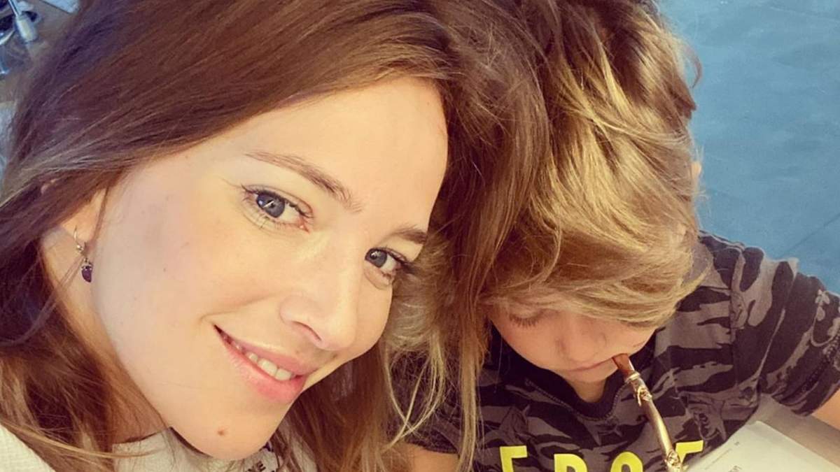 Luisana Lopilato y Noah Bublé. Fuente: (Instagram)