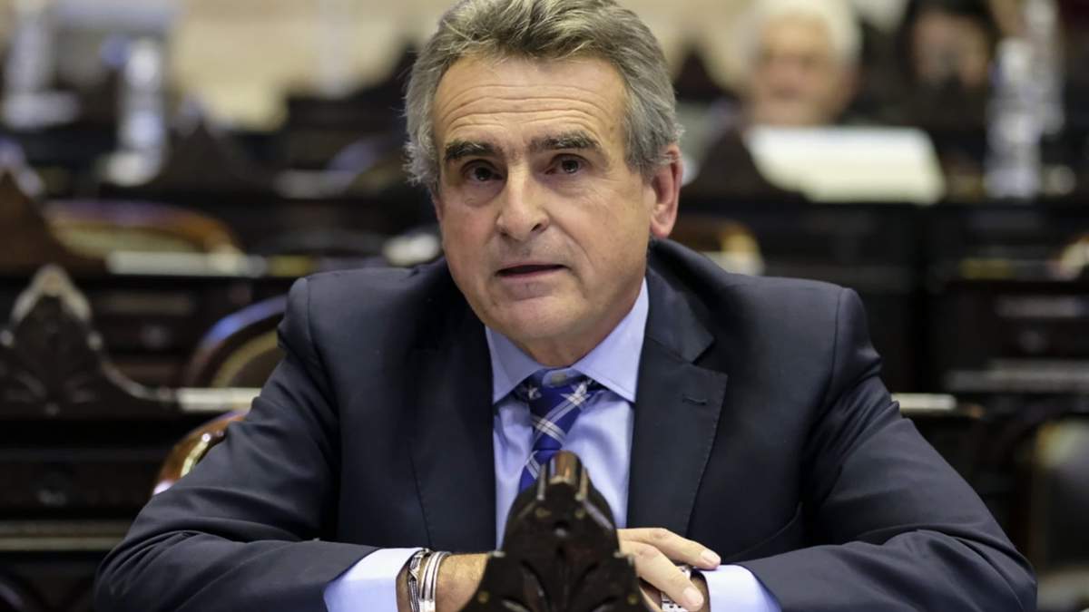 Agustín Rossi, ministro de Defensa. Fuente: (Twitter)