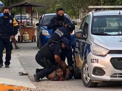 Tras muerte de salvadoreña, policías de Tulum portarán cámaras corporales