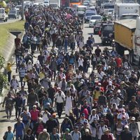 Migrantes de la caravana salvadoreña: muchas esperanzas, nada que perder