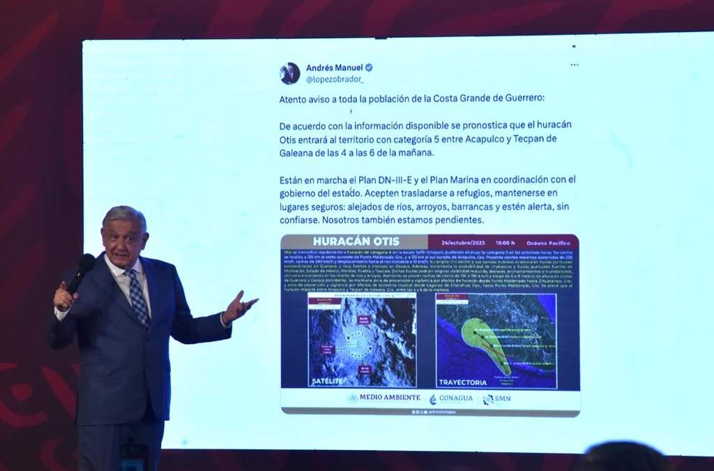 La advertencia presidencial, en X (antes Twitter)