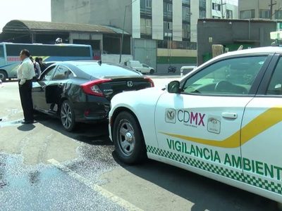 199 conductores fueron sancionados por no respetar Fase 1 de la contingencia ambiental