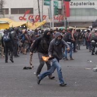 La CNDH dirige recomendación a PGR, CNS y gobierno de la CDMX por marcha de los 43