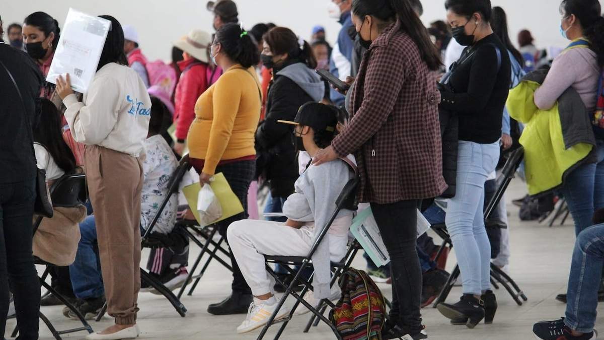 Vacunación en el Estado de México