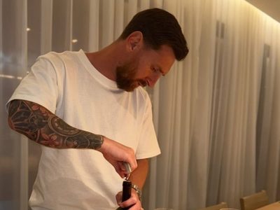 Para recibir el 2025: cuánto vale y dónde conseguir el nuevo vino de Lionel Messi