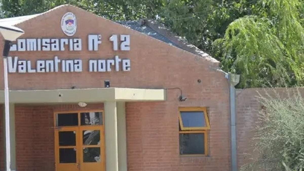 Meriño, uno de los cuatro prófugos de la Comisaría 12 de Valentina Norte. Fuente: (Facebook)