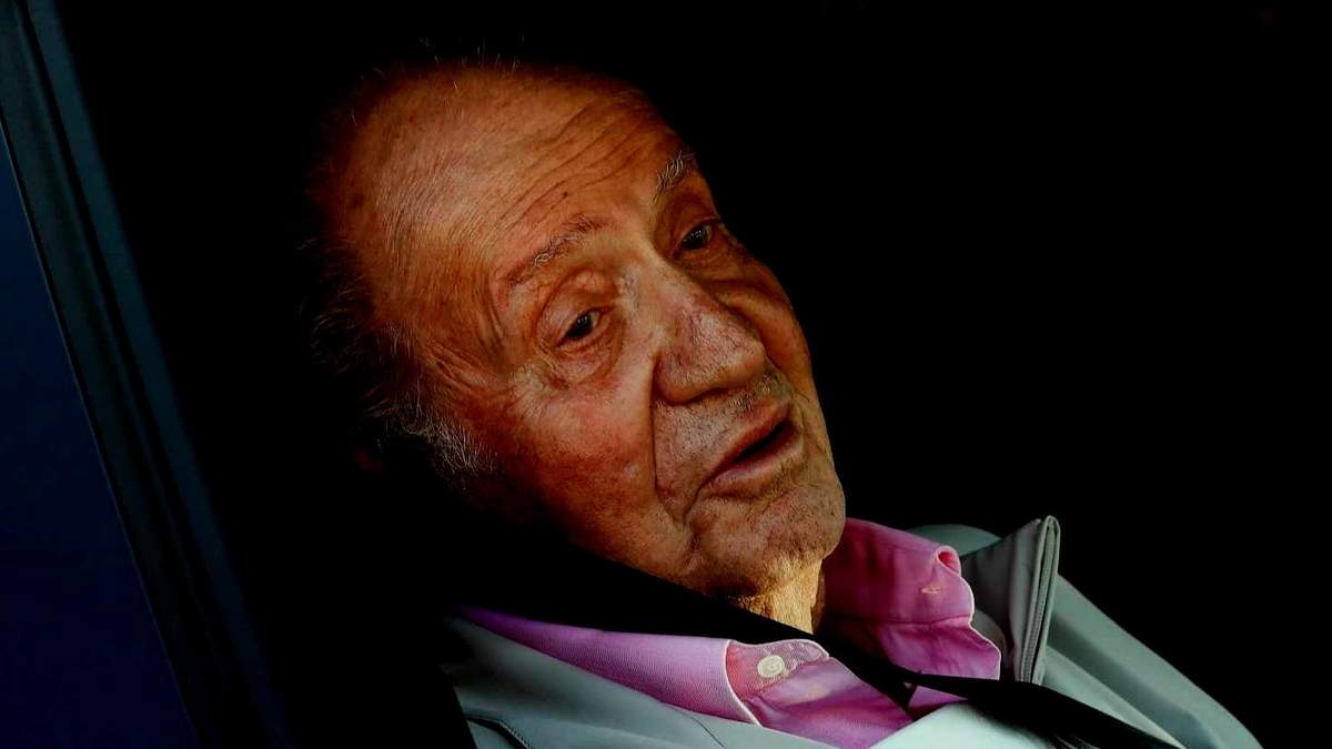 Rey Juan Carlos. Fuente: (Instagram)