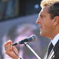 Sergio Massa: “Queremos agradecer el acompañamiento y trabajo del campo”