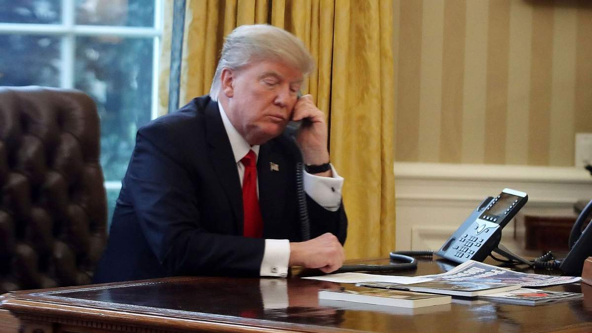 Donald Trump. Fuente. (Twitter)