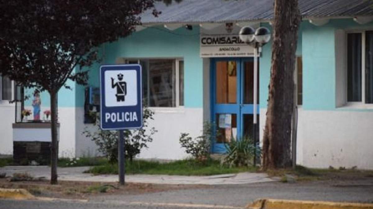 Comisaría 30 de Andacollo. Fuente (X)