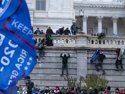 La "toma" del Congreso de Estados Unidos (Fotos + Videos)