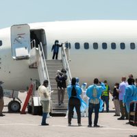 En solo 13 días, Estados Unidos expulsó al triple de migrantes haitianos que en los últimos 7 meses
