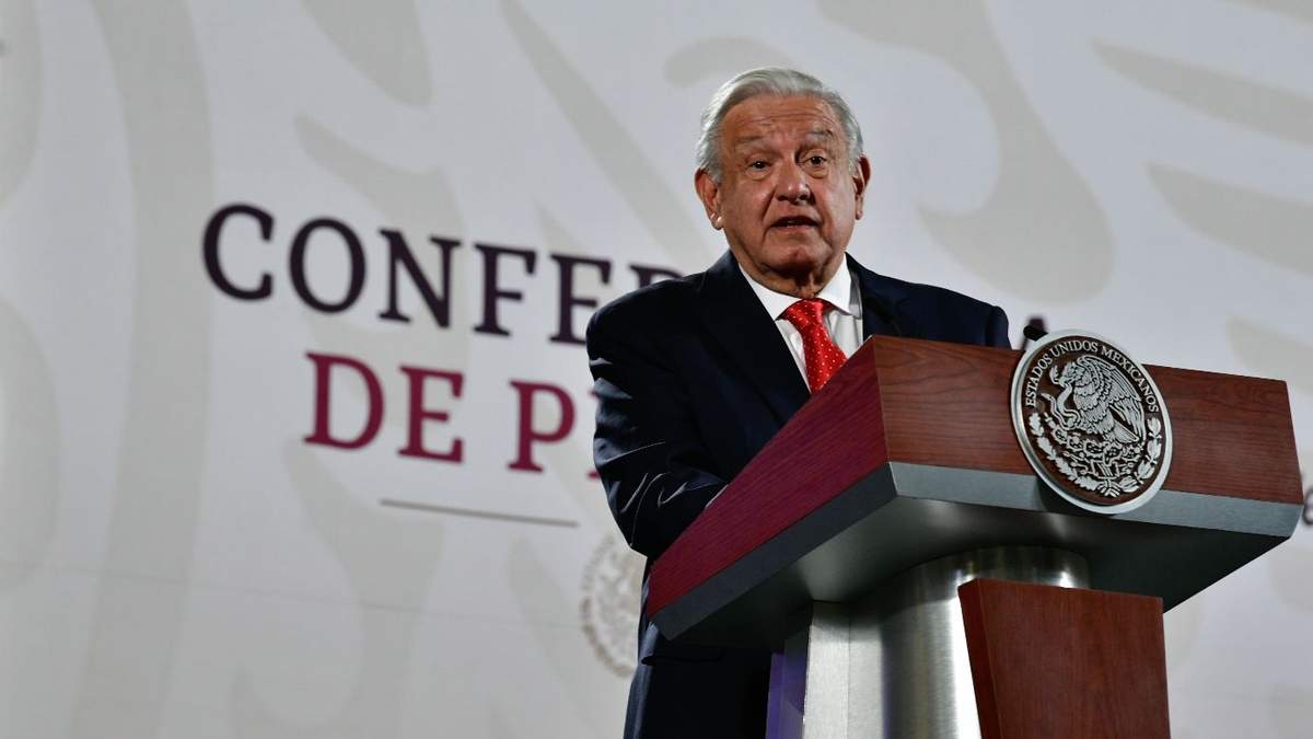 El presidente en Palacio Nacional