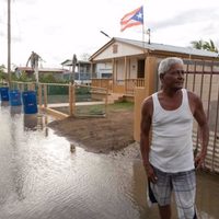 Fiona deja inundaciones históricas y daños catastróficos en República Dominicana y Puerto Rico